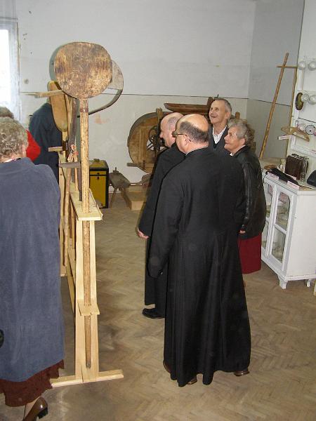 PA180054.JPG - W Muzeum - Izbie Pamięci wsi Łęki Dukielskie