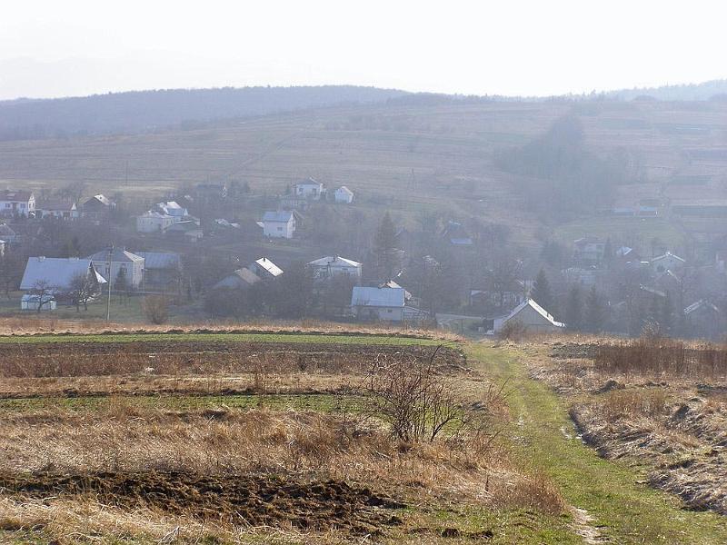 lfolicyg.jpg - Widok na zachodnią część Folwarku i część tzw. "Cyganówki"