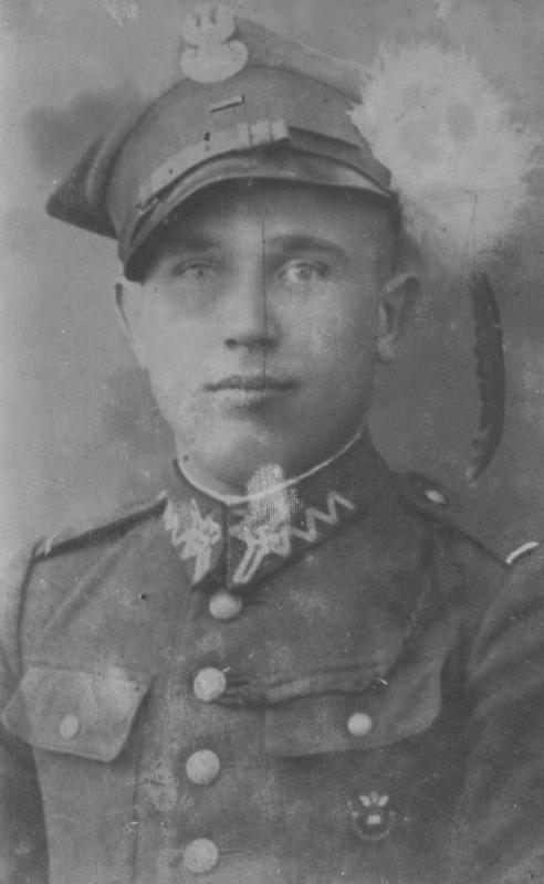 1930-2.jpg - Leśniak Władysław przed wojną w wojsku